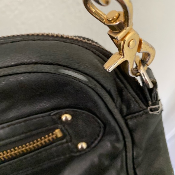 Badgley Mischka leather crossbody purse - Picture 3 of 5